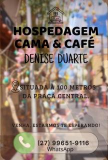 Hospedagem cama e café - 5