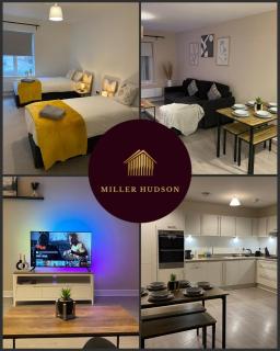 2 Bed Apartment Free Parking Close to Gatwick - 0