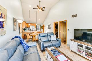 Dock and Gazebo! Lakefront Duplex Near South Haven - Grand Junction - 4