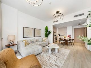 Elite Nest - New Modern 1BR just 1 min to SeaWorld & Ferrari World - 3