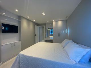 Flat de luxo frente ao mar da Praia da Costa! - 4