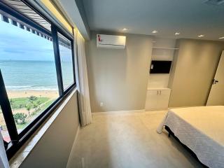 Flat de luxo frente ao mar da Praia da Costa! - 0