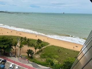 Flat de luxo frente ao mar da Praia da Costa! - 2