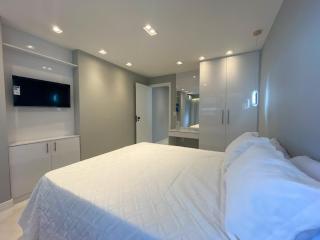 Flat de luxo frente ao mar da Praia da Costa! - 9