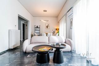 Elegant & Modern 2BR Apartment - Pireaus Center and Marina - 5