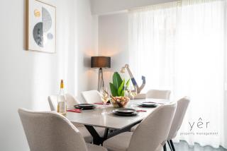 Elegant & Modern 2BR Apartment - Pireaus Center and Marina - 1