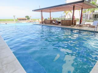 Lujo Caribeño Apartamento con vista al mar y psicina - 9