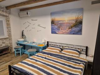 Doppelzimmer Carmen - Sauna, Badewanne, WLAN - 7