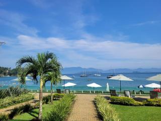 Flat pe na areia em Angra dos Reis Praia Grande - 9