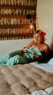 OYA New Earth Private Jungle Cabin with Individual Campfire - 9