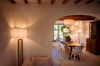 Restored Farmhouse In Tuscan Casentino Hills - 1
