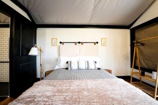 Romantic Safari Tent with Grill and Hot Tub in Cedar Bluff, Alabama - 9