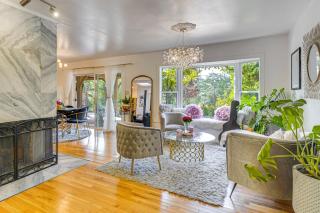 Work and Relax! Updated Walnut Creek Home with Office - 8