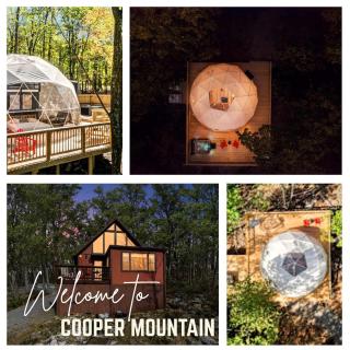 Luxury Glamping Domes & Chalet with Hot Tubs and Mountain Views in Augusta, WV - 0