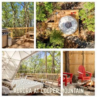 Luxury Glamping Domes & Chalet with Hot Tubs and Mountain Views in Augusta, WV - 6
