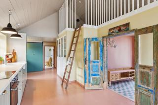 Stråtækt feriehusidyl ved vandet - 7