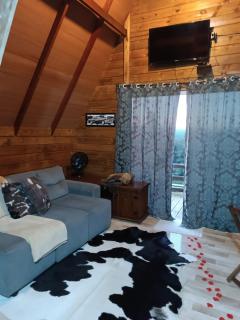 Chalés Refúgio nas montanhas - 4