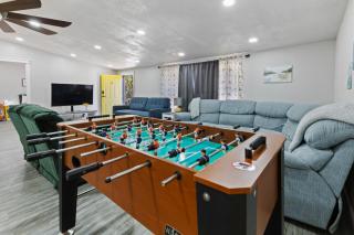 Family Cabin with Fire Pit and Foosball Table - 8