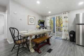 Family Cabin with Fire Pit and Foosball Table - 3