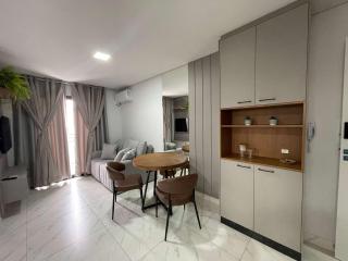 Ape Harmonia novinho perto do Lago e Shopping - 0