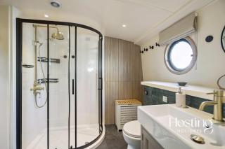 The Pemberley - Luxury 2 Bed Houseboat - 5