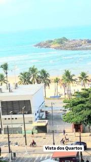 APARTAMENTO 93 Guarujá Pitangueiras Pé na Areia Vista para o Mar 9º Andar - 9