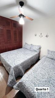 APARTAMENTO 93 Guarujá Pitangueiras Pé na Areia Vista para o Mar 9º Andar - 3