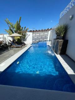 Casa de descanso, con Alberca climatizada - 9