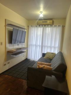 Apartamento 2 quartos, 5 pessoas, garagem, portaria e Wi-Fi - 9