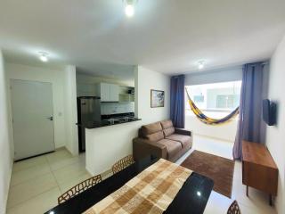 Flat Equipado com ar condicionado - 0