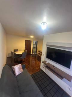 Apartamento 2 quartos, 5 pessoas, garagem, portaria e Wi-Fi - 7