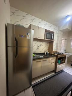 Apartamento 2 quartos, 5 pessoas, garagem, portaria e Wi-Fi - 3