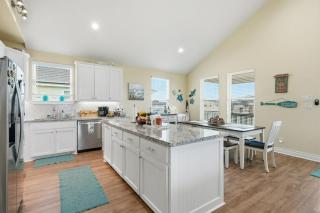 Walk to Beach with Deck, Patio, Fenced Yard - 1
