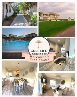 Rosemary Beach | Sleeps 6 | Seaglass At Rosemary | Pools | Balcony - 0