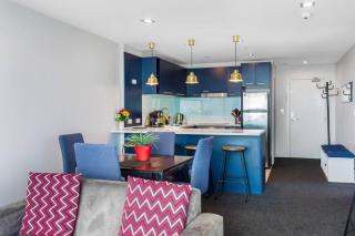 Sea View Apartment in Auckland CBD - 3