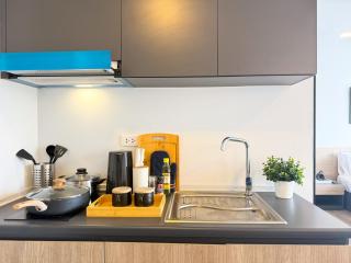 Near BTS - Near Iconsiam - Pool and Gym - Sontana - 3