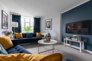 3 bed flat, sleeps up to 10, Bournemouth, Dorset - 0