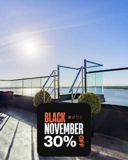 Xtay Cais Rooftop - Studio completo com vista panorâmica Skyglass Tetto - Orla do Guaíba - 0