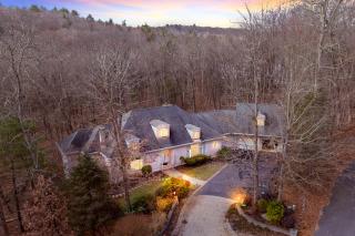 Fancy Poconos Castle Indoor MEGA 10plus Hot Tub - 0