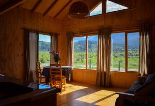 Cabaña con vistas a las montañas - 9