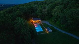 Pool Cottage at Roundtop Estate couples oasis - 4