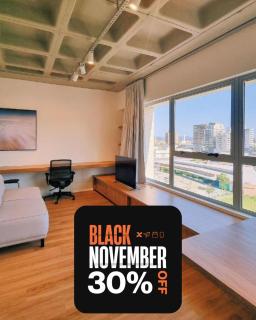 Atrium Studios by Xtay - Tranquilo, Completo e Com Tudo por Perto - 0