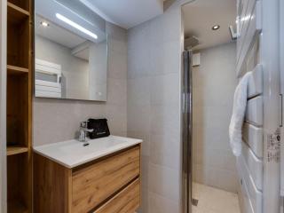 Appartement central Val d'Isère, 4 pers, 2 chambres en suite - FR-1-567-137 - 2