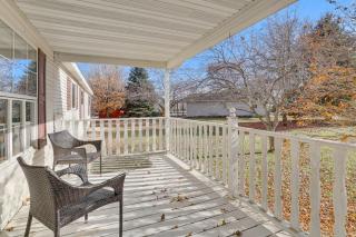 8 Mi to Dtwn Rochester Peaceful Home with Deck! - 9