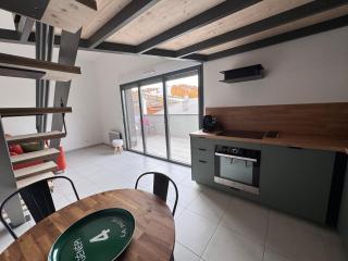 VALBERG CENTRE CŒUR STATION Studio avec mezzanine 4 couchages a deux pas des pistes - 3