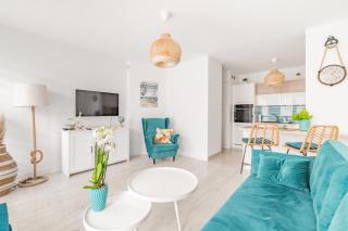 Apartament Turkus z ogrodem - 0