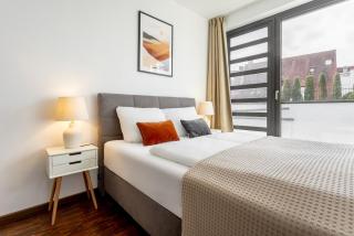 Global Living - Design Apartment I Rathausplatz I Kitchen I Augsburg - 8