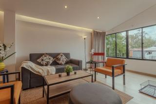 El lienzo Blanco en Medellin - 8