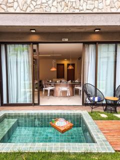 Piscina, 700m da praia, restaurante no condomínio - 2