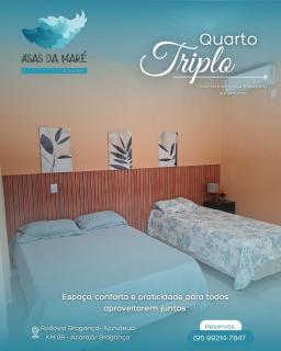 Asas da Maré Pousada - 6